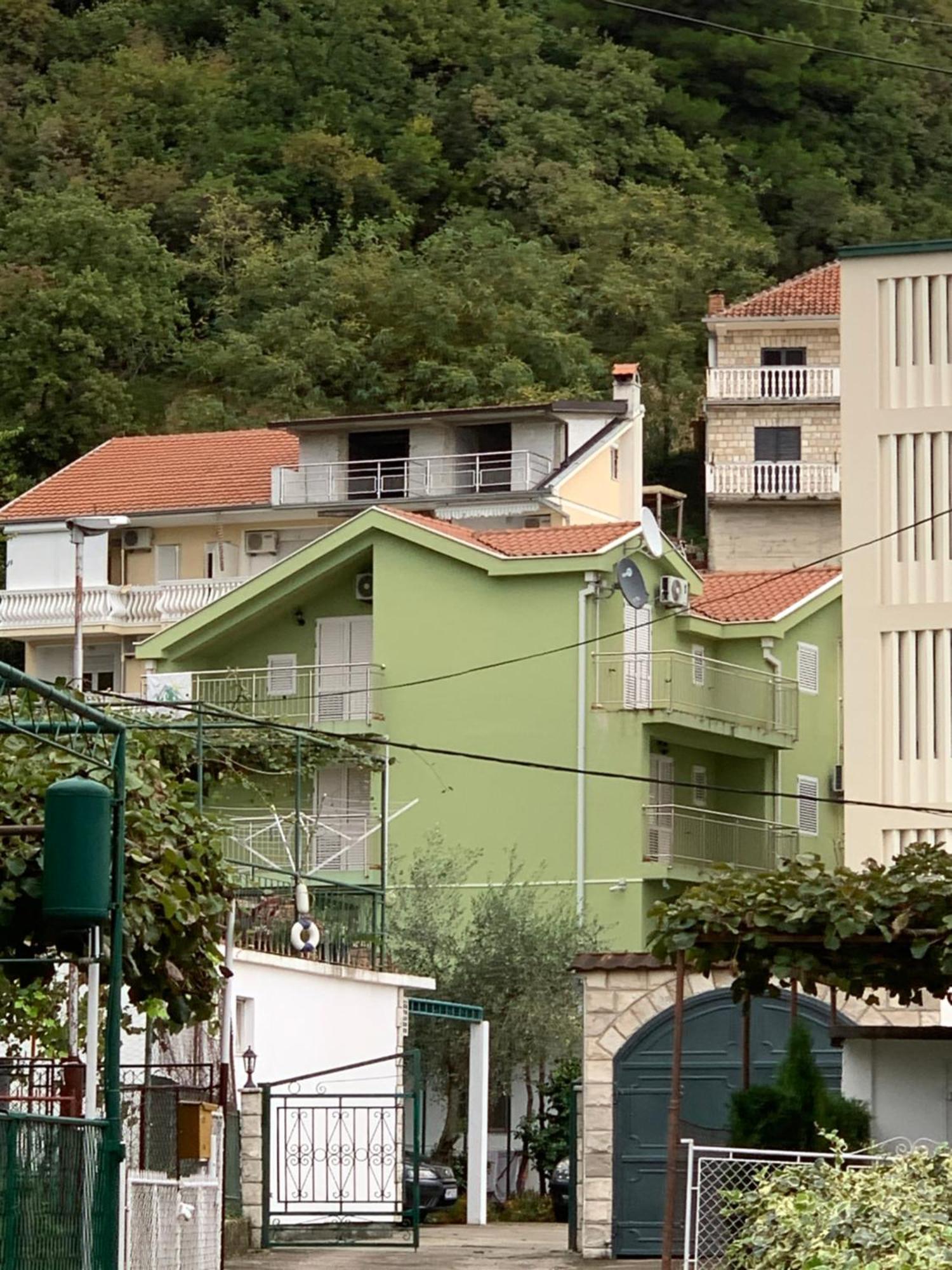 Zvezda Meljine Hotel Herceg Novi Kültér fotó