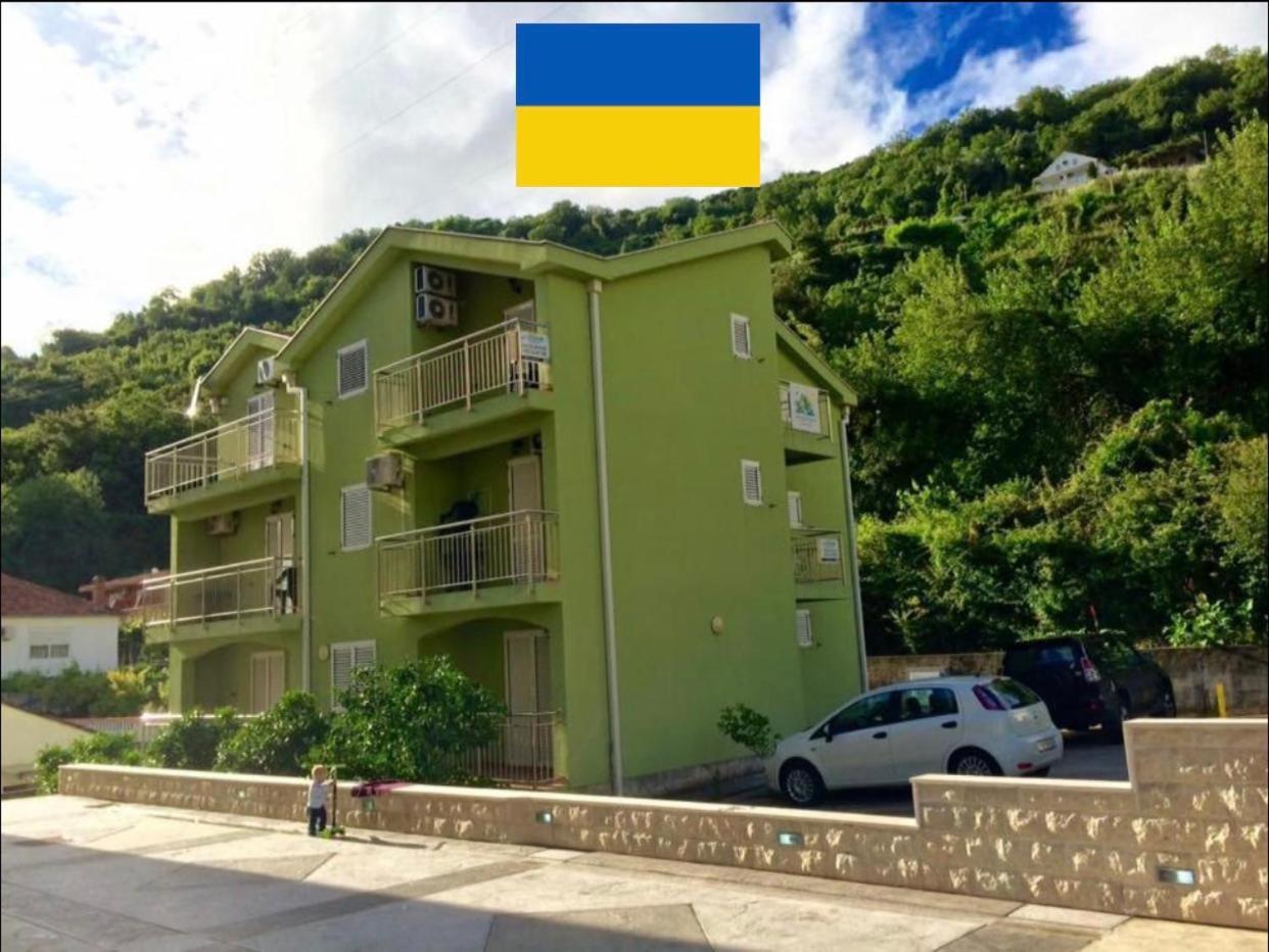 Zvezda Meljine Hotel Herceg Novi Kültér fotó