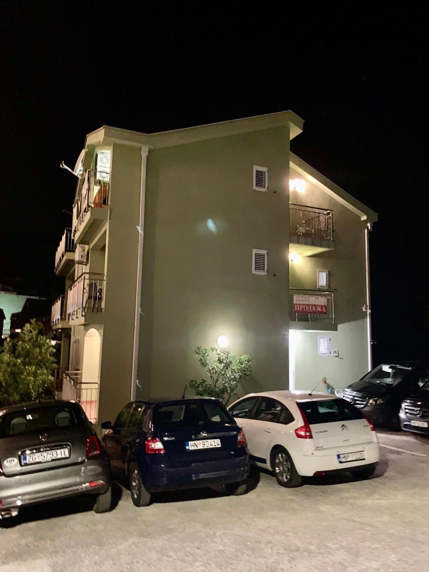 Zvezda Meljine Hotel Herceg Novi Kültér fotó