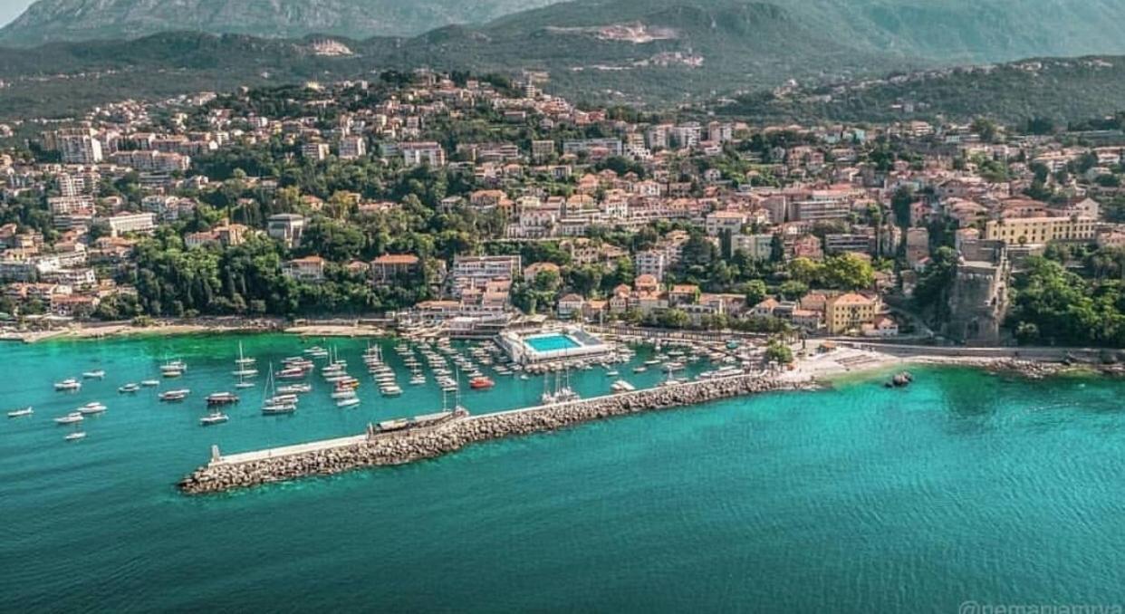 Zvezda Meljine Hotel Herceg Novi Kültér fotó