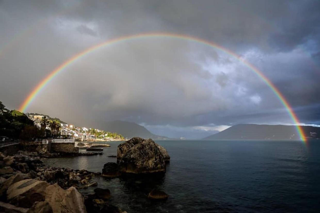 Zvezda Meljine Hotel Herceg Novi Kültér fotó