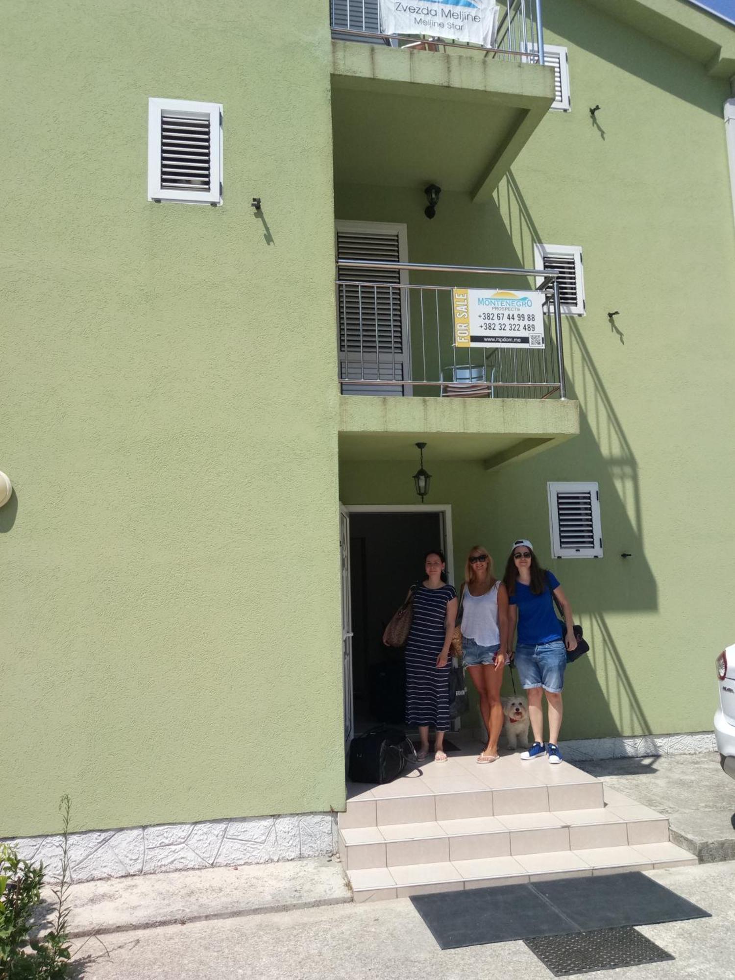 Zvezda Meljine Hotel Herceg Novi Kültér fotó